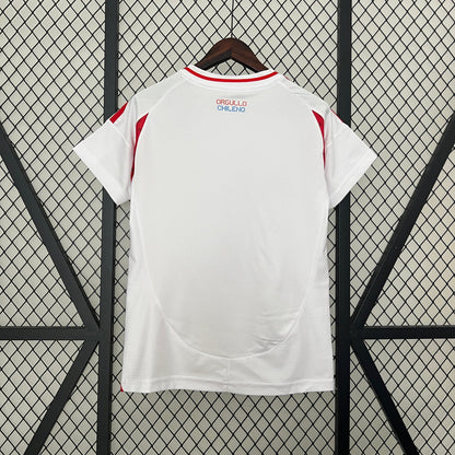 Camiseta Selección Chilena Femenina Visitante 2024