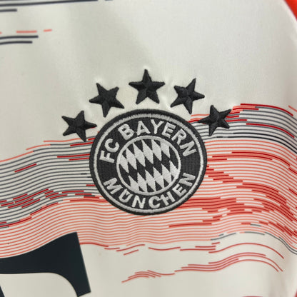 Camiseta Visita Bayern Munich 25-26