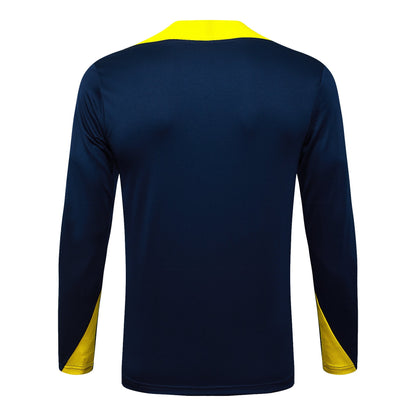 Conjunto de entrenamiento Poleron + Pantalon Atletico de Madrid 25-26