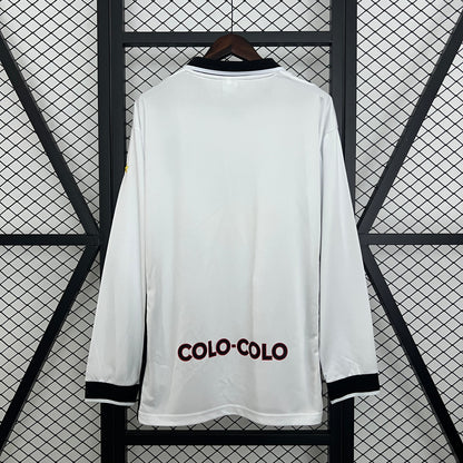 Camiseta local Retro Manga Larga Colo colo 97-98