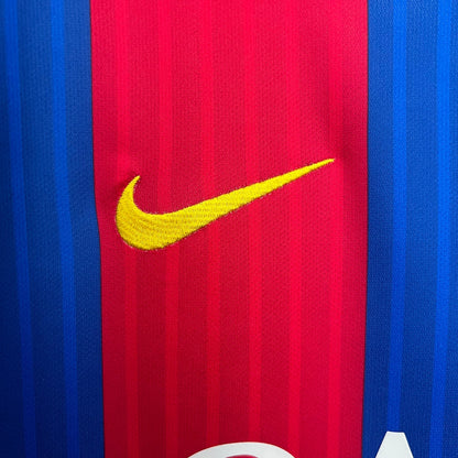 Camiseta Manga Larga Local Barcelona 14-15