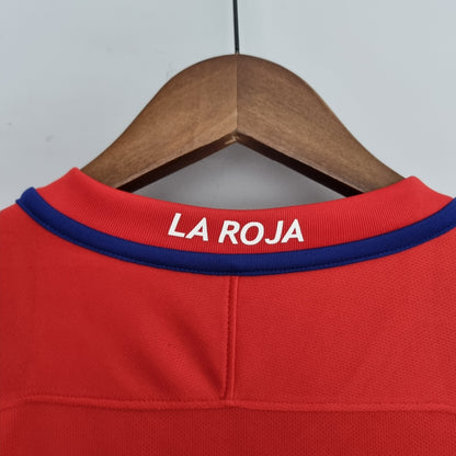 Camiseta Local Chile 2016-2017