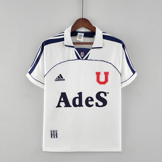 Camiseta Universidad De Chile Visita  00-01