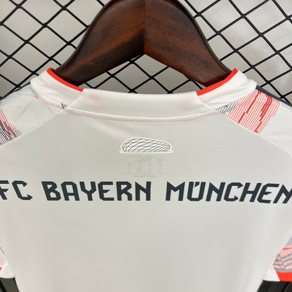Camiseta Visita Bayern Munich 25-26