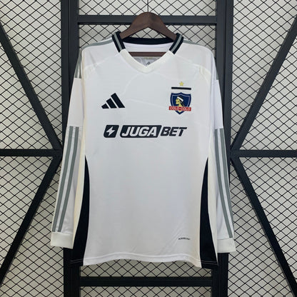 Camiseta Local Manga Larga Colo Colo 2025