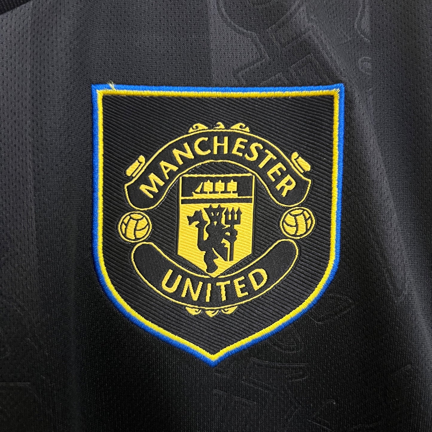 Camiseta Tercera Equipacion Manchester United 25-26