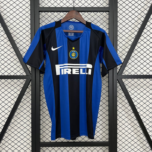 Camiseta Local Inter de Milan 04-05