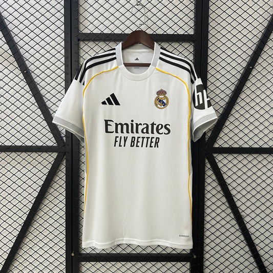 Camiseta Local Real Madrid 25-26