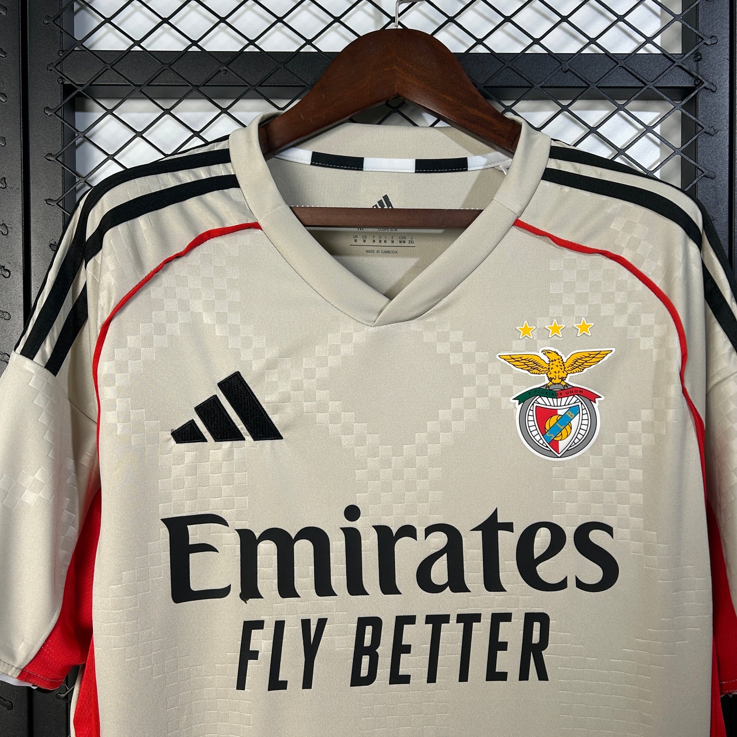 Camiseta Visita Benfica 25-26