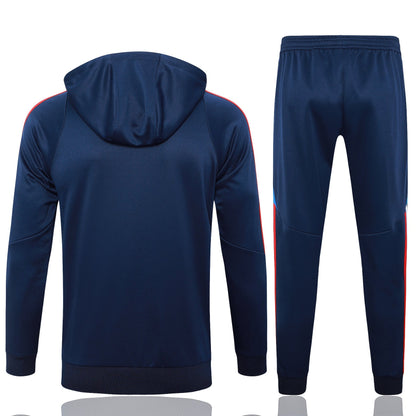 Conjunto Adidas Poleron + Pantalon Italia 25-26