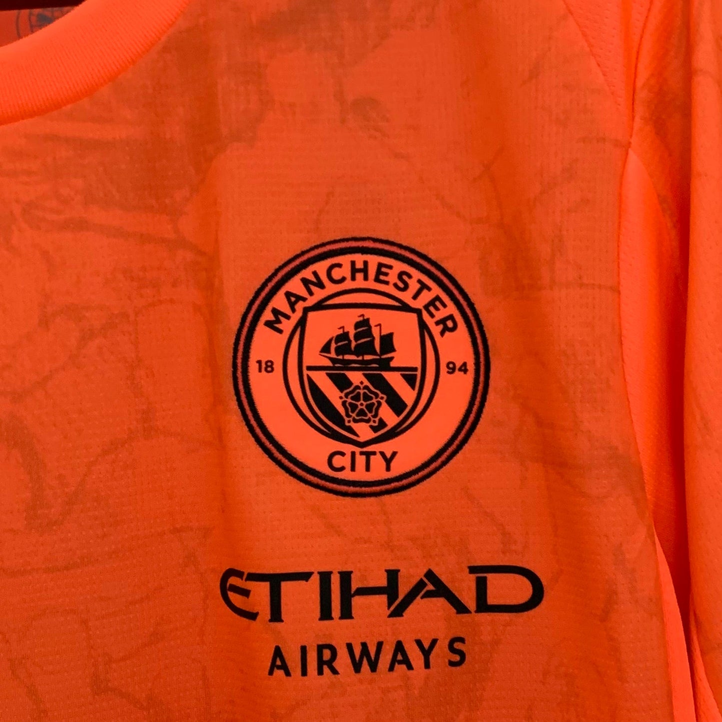 Camiseta Tercera Equipacion Manchester City 25-26
