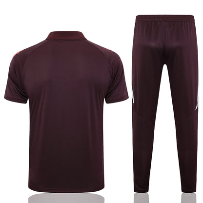 Conjunto de entrenamiento Polera Polo + Pantalon Bayern Munich 25-26