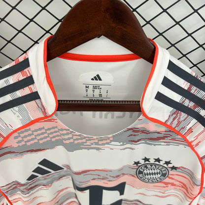 Camiseta Visita Bayern Munich 25-26