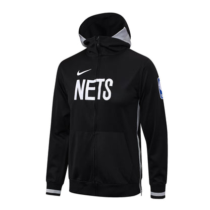 Conjunto de entrenamiento Poleron + Pantalon Brooklyn Nets 25-26