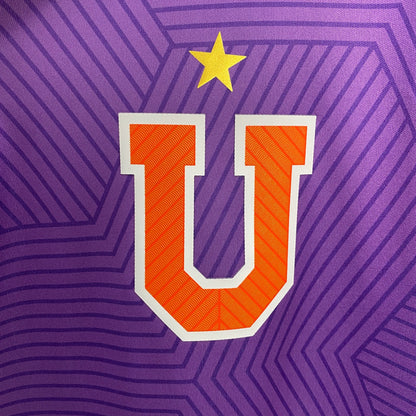 Camiseta Tercera Equipacion Universidad De Chile 25-26