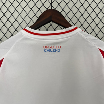 Camiseta Selección Chilena Femenina Visitante 2024