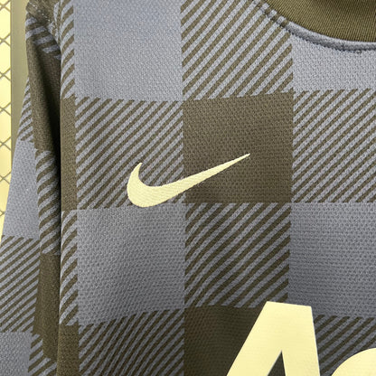 Camiseta Manga Larga Visita Manchester United 13-14