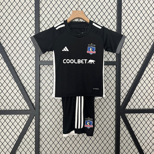 Camiseta Visita Niño Colo Colo 24-25