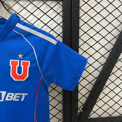 Conjunto Universidad de Chile Niño 25-26