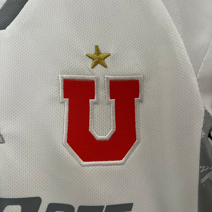 Camiseta Universidad de Chile Visita Niño 24-25
