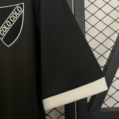 Camiseta Alternativa Negra Colo Colo Centenario