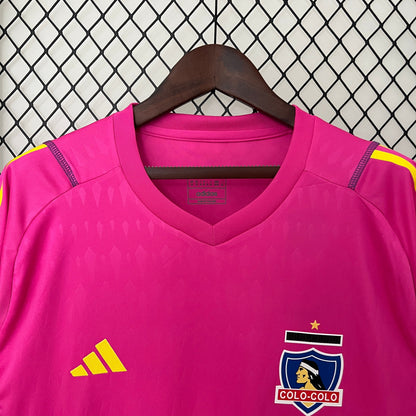 Camiseta Portero Colo Colo Rosa 24-25