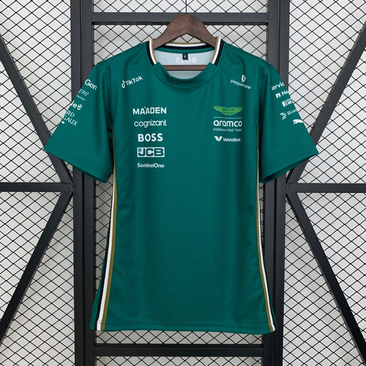 Camiseta F1 Aston Martin 2025