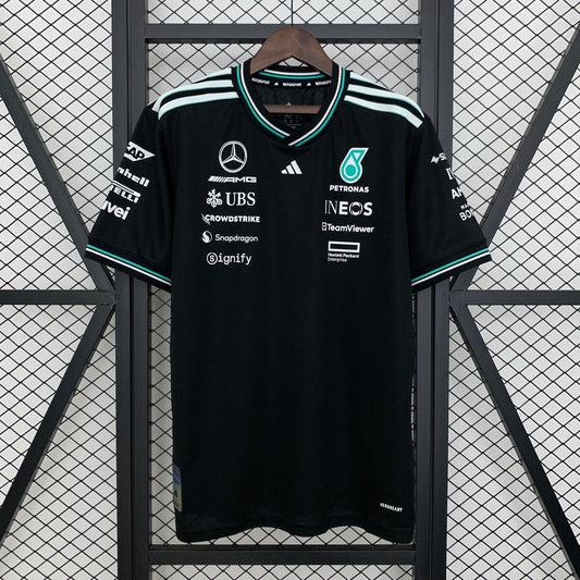 Camiseta F1 Mercedez Benz 2025