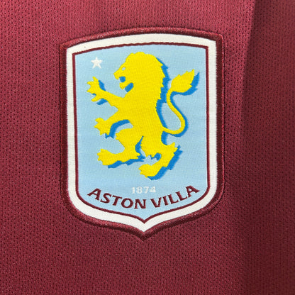 Camiseta Local Aston Villa 25-26