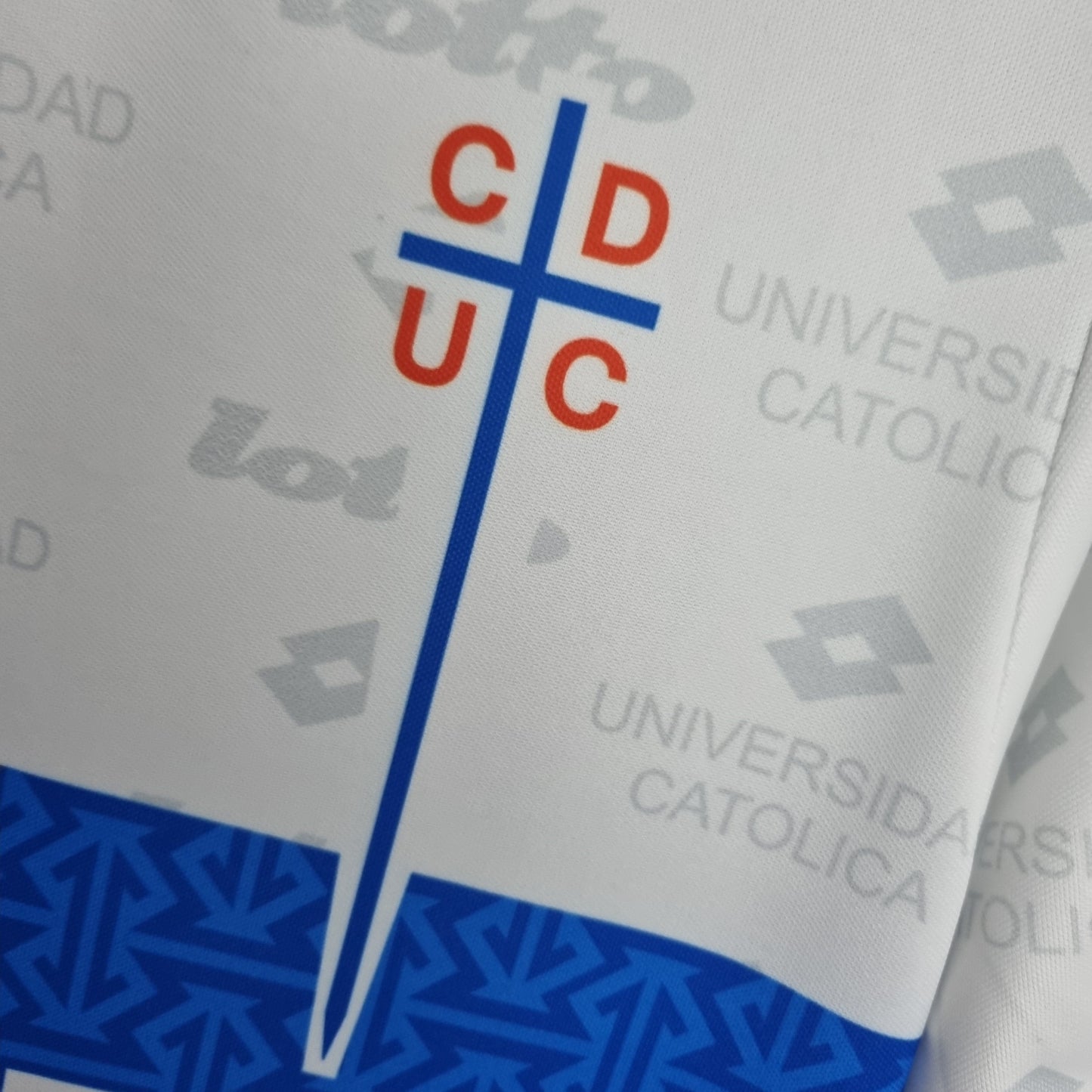 Camiseta Local Universidad Catolica 1996