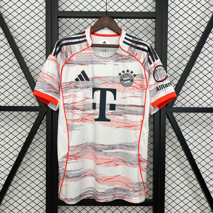 Camiseta Visita Bayern Munich 25-26