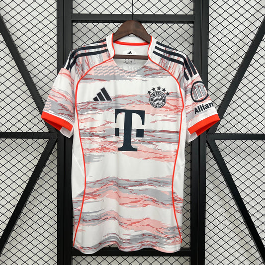 Camiseta Visita Bayern Munich 25-26