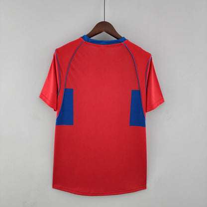 Camiseta Universidad Católica Visita 2002