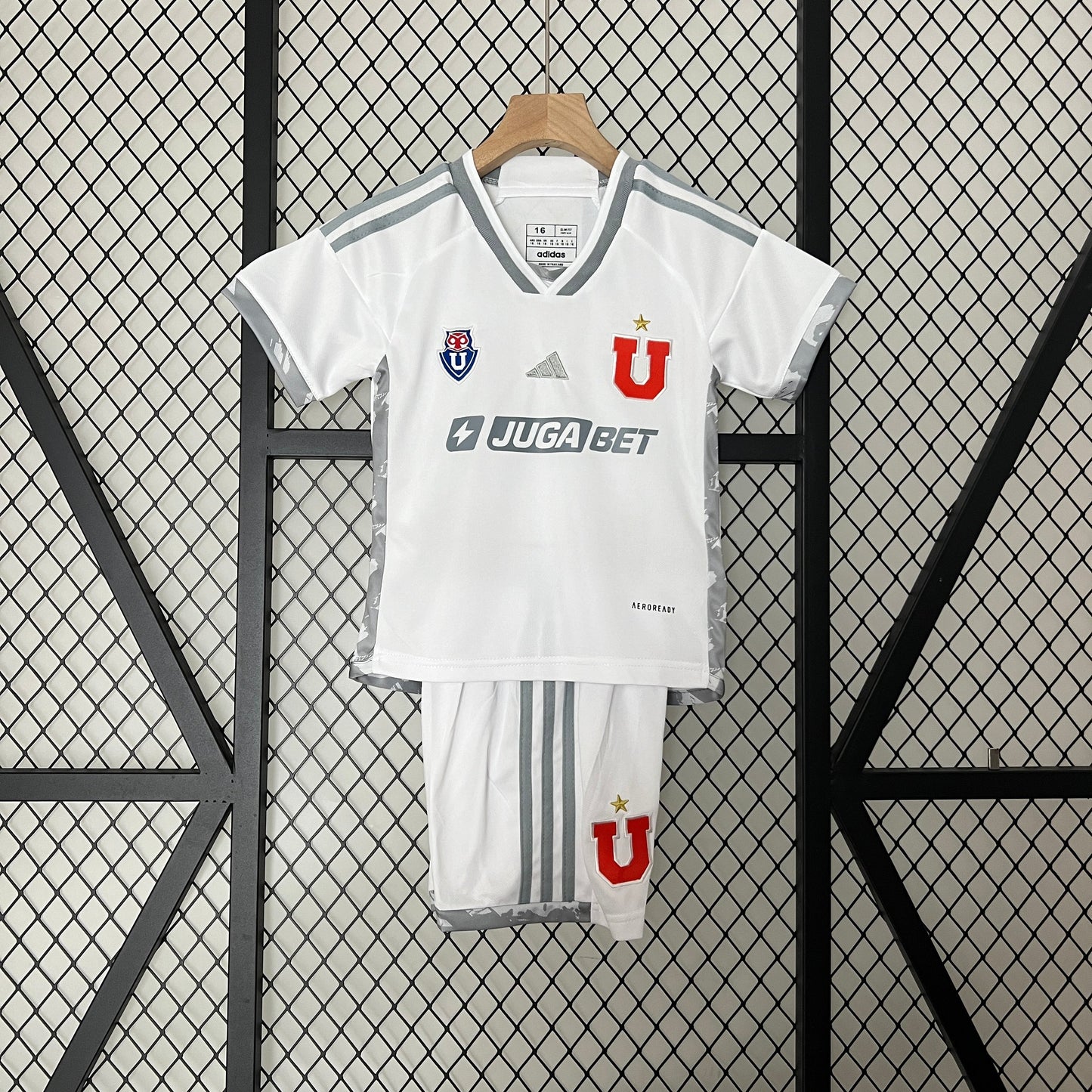 Camiseta Universidad de Chile Visita Niño 24-25