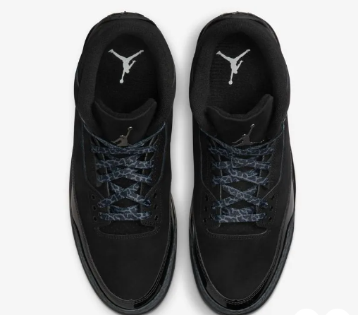 Air Jordan Retro 3 Black Cat