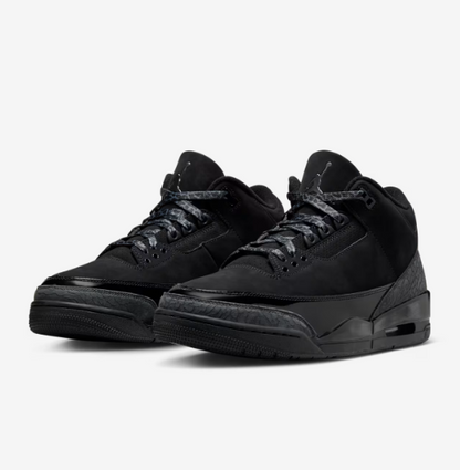 Air Jordan Retro 3 Black Cat