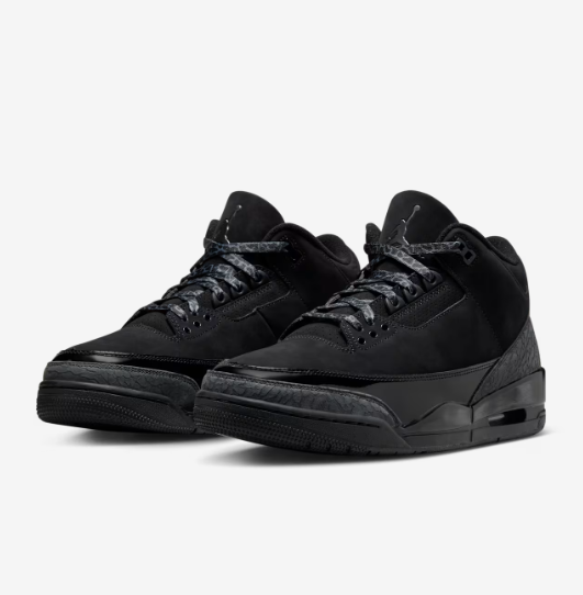 Air Jordan Retro 3 Black Cat