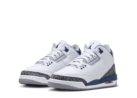Air Jordan Retro 3 Midnight Navy