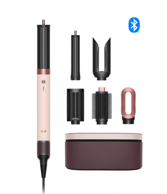 Dyson Airwrap™ Coanda 2x™ – Liso + Ondulado (Ceramic Pink / Rose Gold) 220 volteos ÚLTIMO LANZAMIENTO