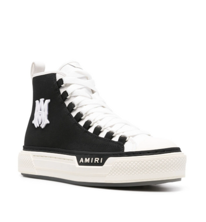 Amiri MA Court Black and White