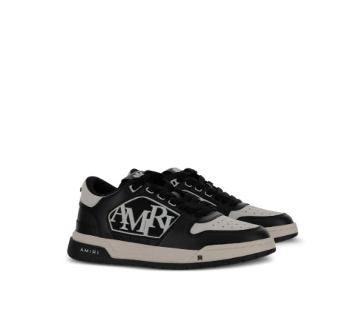 Amiri Classic Low Black And White