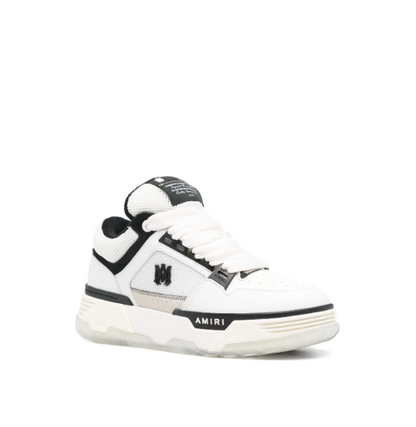 Amiri MA-1 White And black