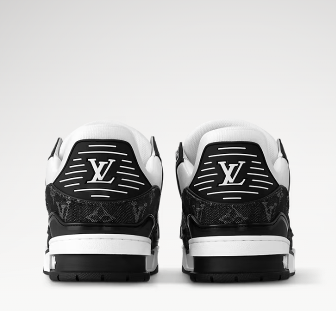LV Trainer Black And White