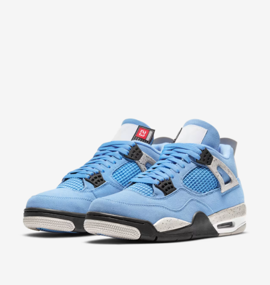 Retro 4 University Blue