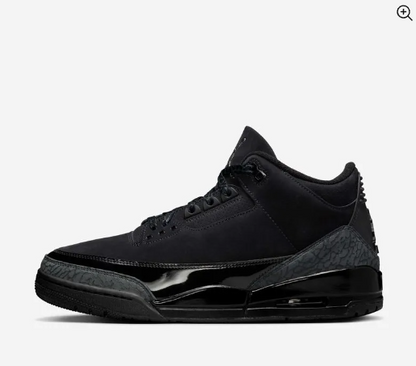 Air Jordan Retro 3 Black Cat