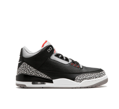 Air Jordan Retro 3 Black Cement