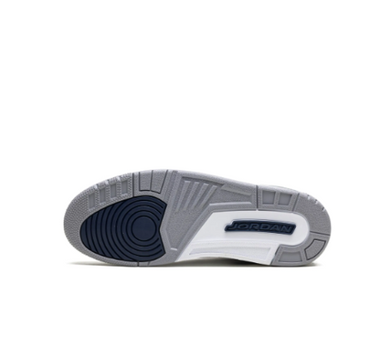 Air Jordan Retro 3 Midnight Navy