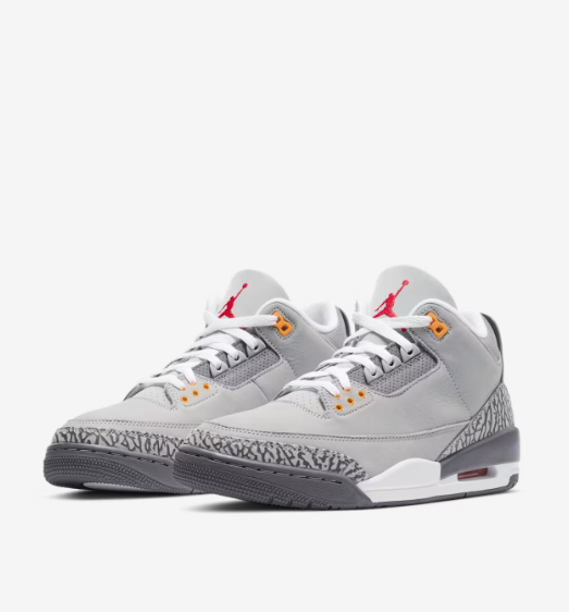 Air Jordan Retro 3 Cool Gray