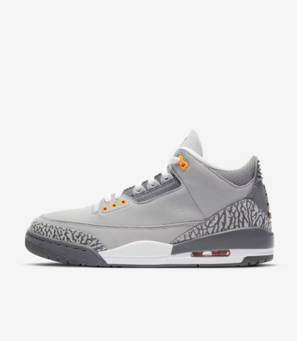 Air Jordan Retro 3 Cool Gray