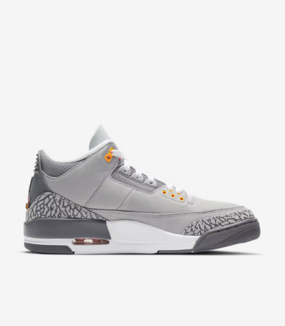 Air Jordan Retro 3 Cool Gray
